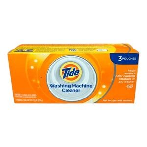 Tide Washing Machine Cleaner 3 Pouches 7.9 oz Old‎ Formula 2012